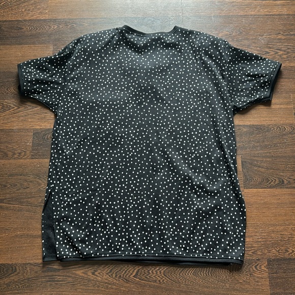 Simple Addition Pajama Set Black and White Polka Dot 20W - Picture 5 of 9